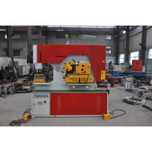 Capacity flat bar shearing machine hydraulic ironworker